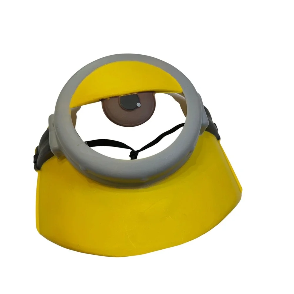 Rubies Despicable Me Minion Costume Kids Medium Halloween Dress Up Mask Gloves